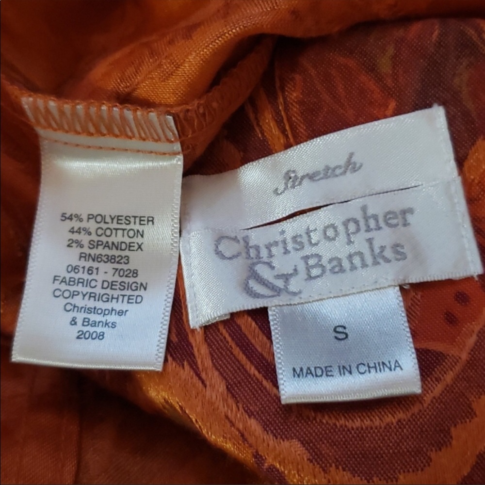 Christopher & Banks Jacket - Picture 7 of 8
